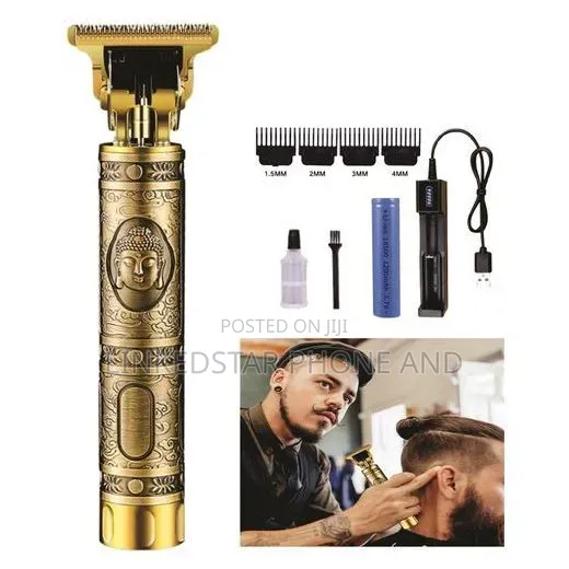 Professional Hair Clipper and Beard Trimmer