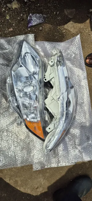 Head Lamp Camry 2012 Xle White Face