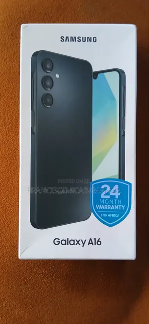 New Samsung Galaxy A16 128 GB Blue