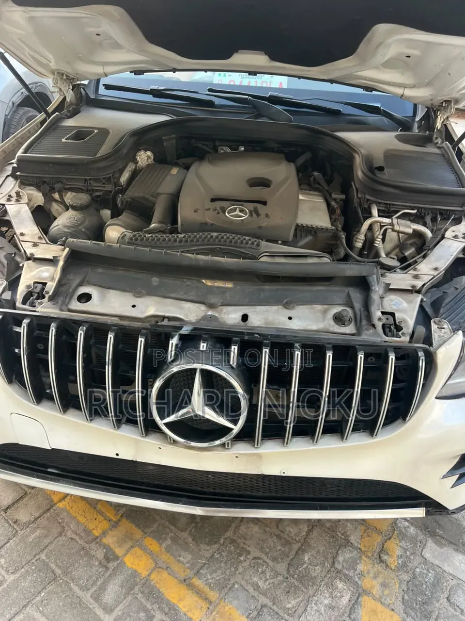 Mercedes-Benz GLC-Class 2017 White