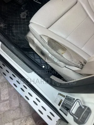 Mercedes-Benz GLC-Class 2017 White