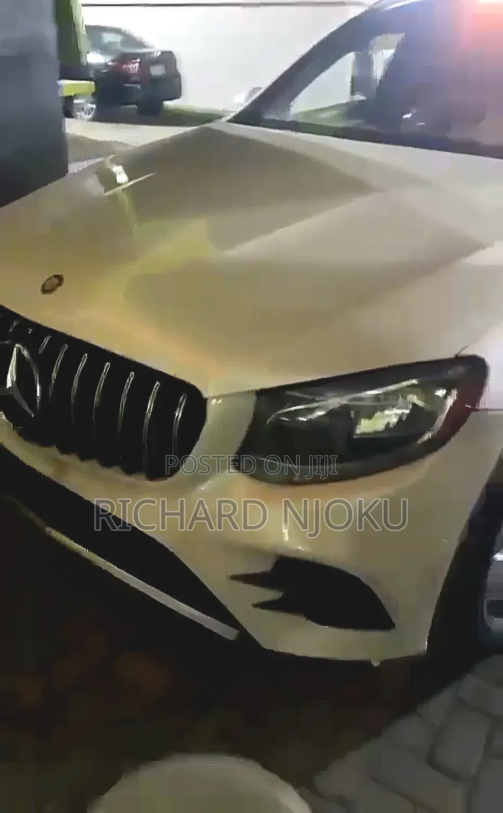 Mercedes-Benz GLC-Class 2017 White