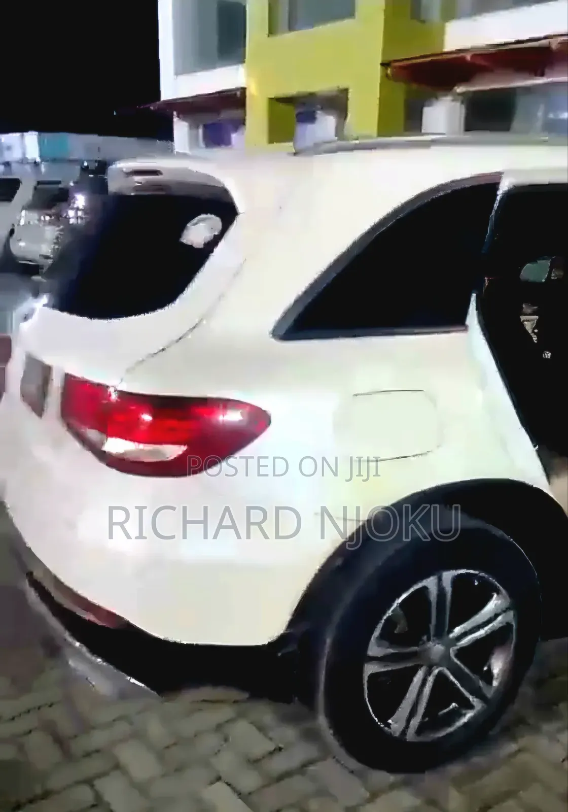 Mercedes-Benz GLC-Class 2017 White