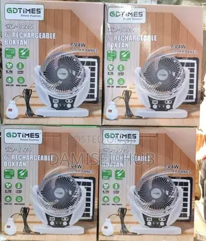 Rechargeable Fan