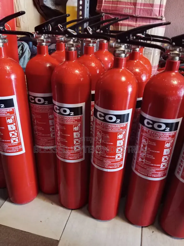 5kg CO2 Fire Extinguisher