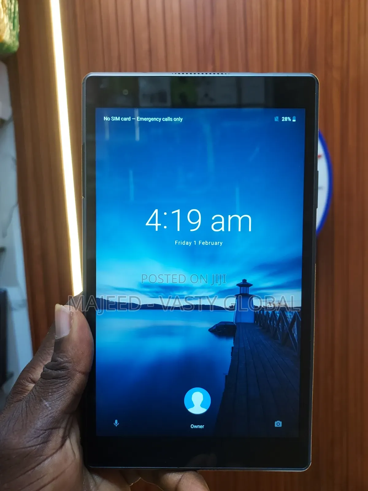 Lenovo Tab 4 8 Plus 64 GB White