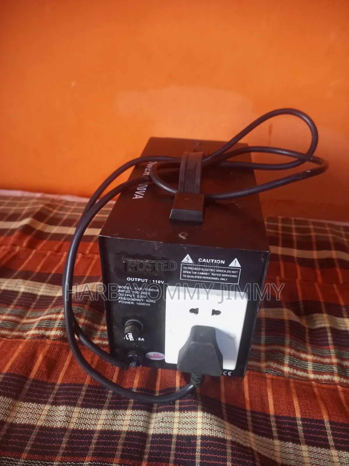 1000va Stabilizers With Step Down