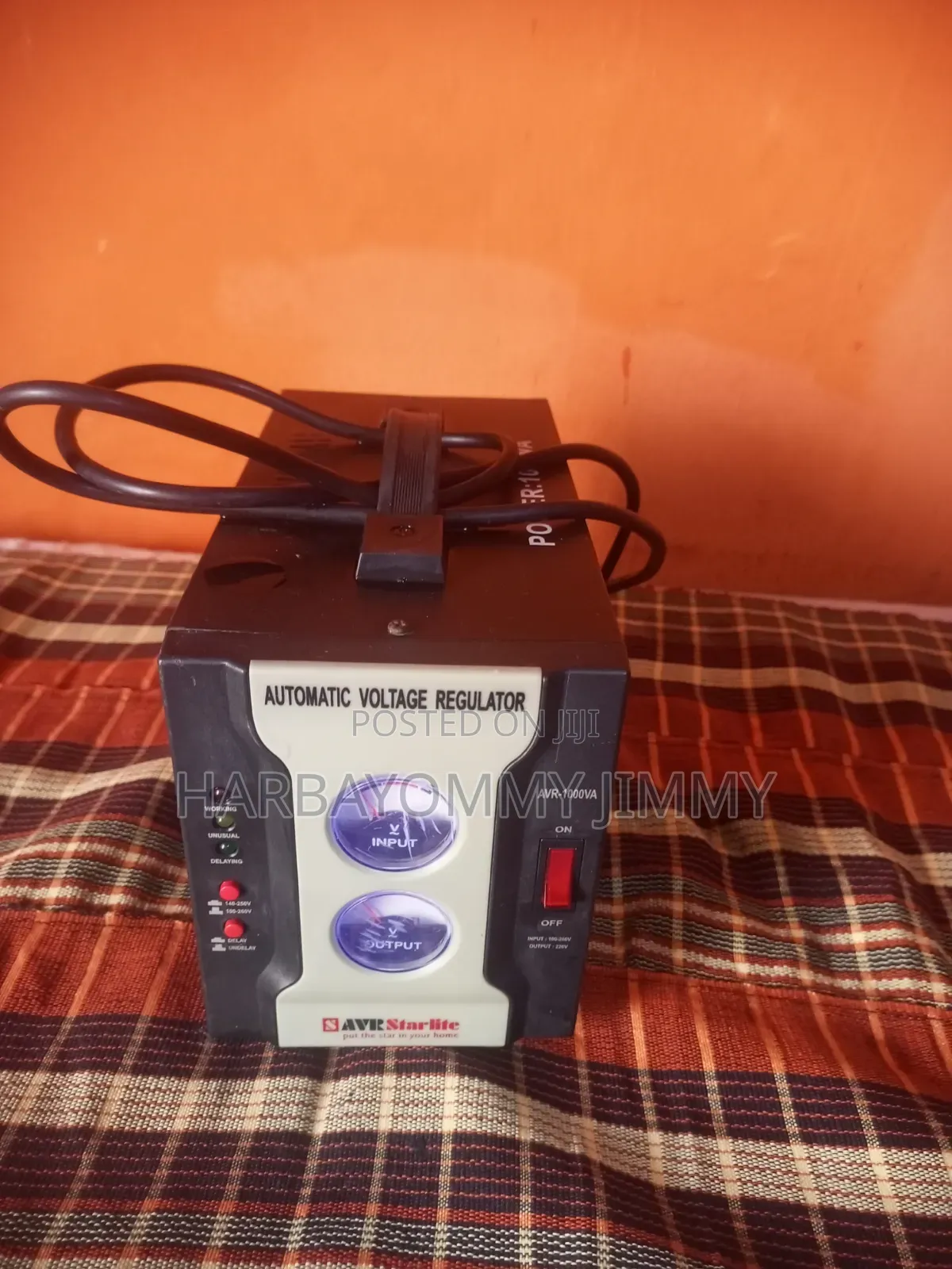 1000va Stabilizers With Step Down