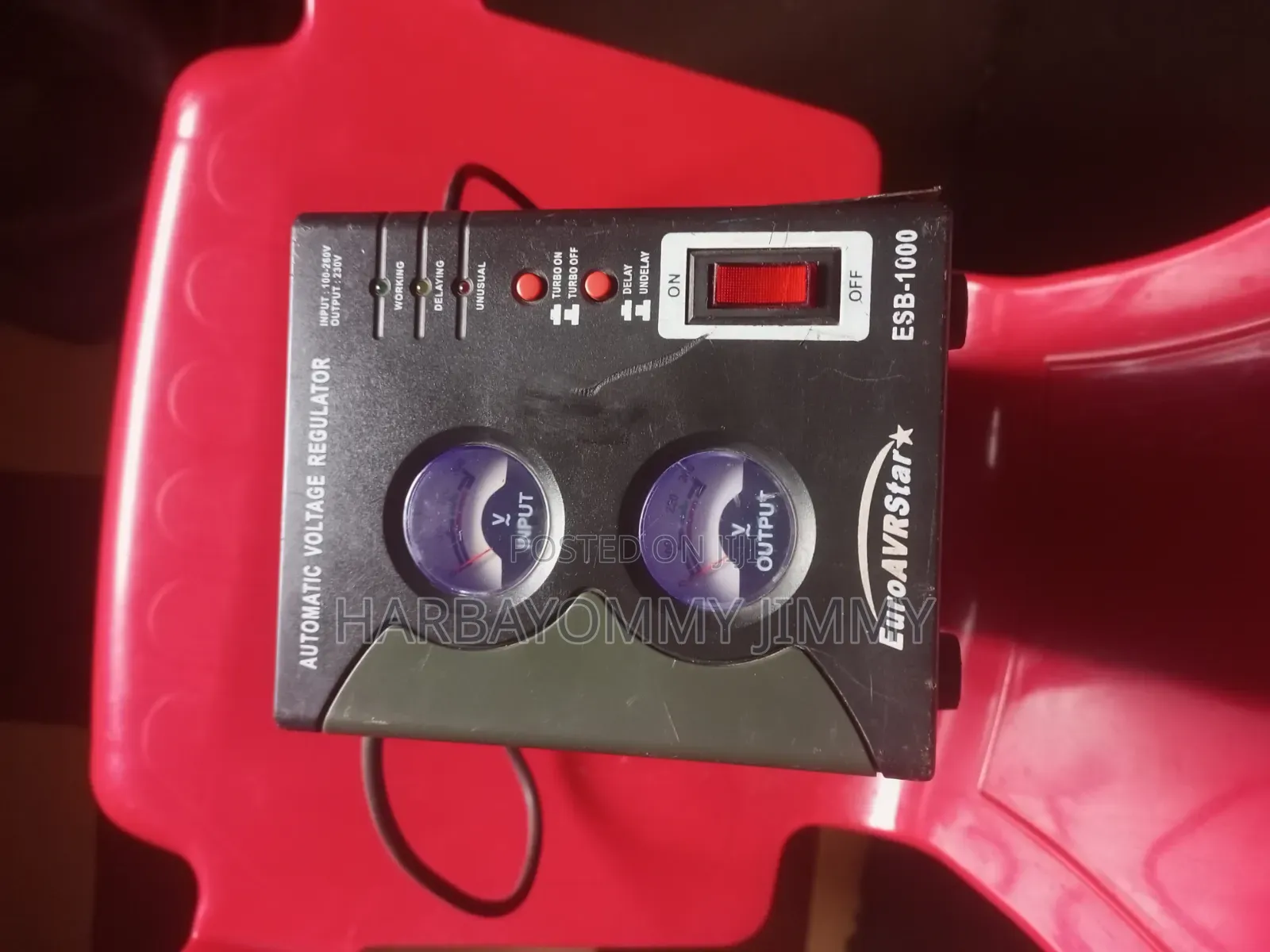 1000va Stabilizers With Step Down