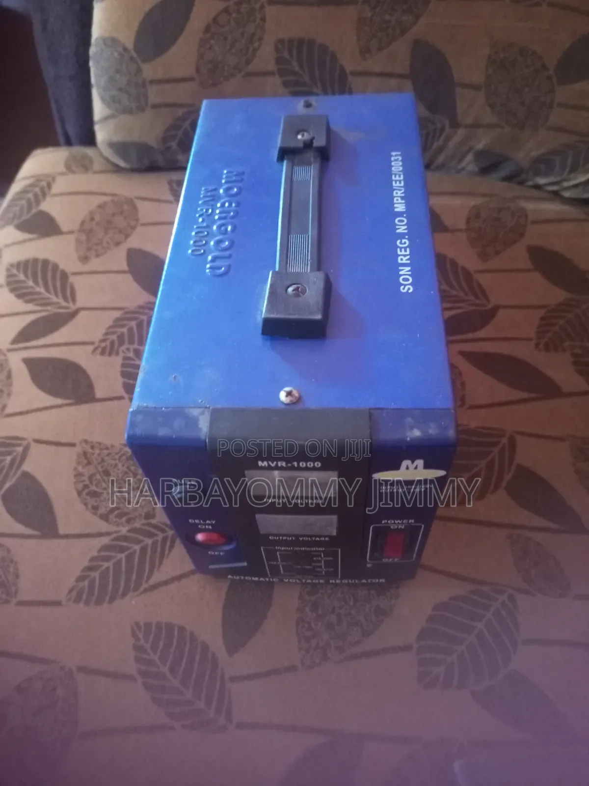 1000va Stabilizers With Step Down