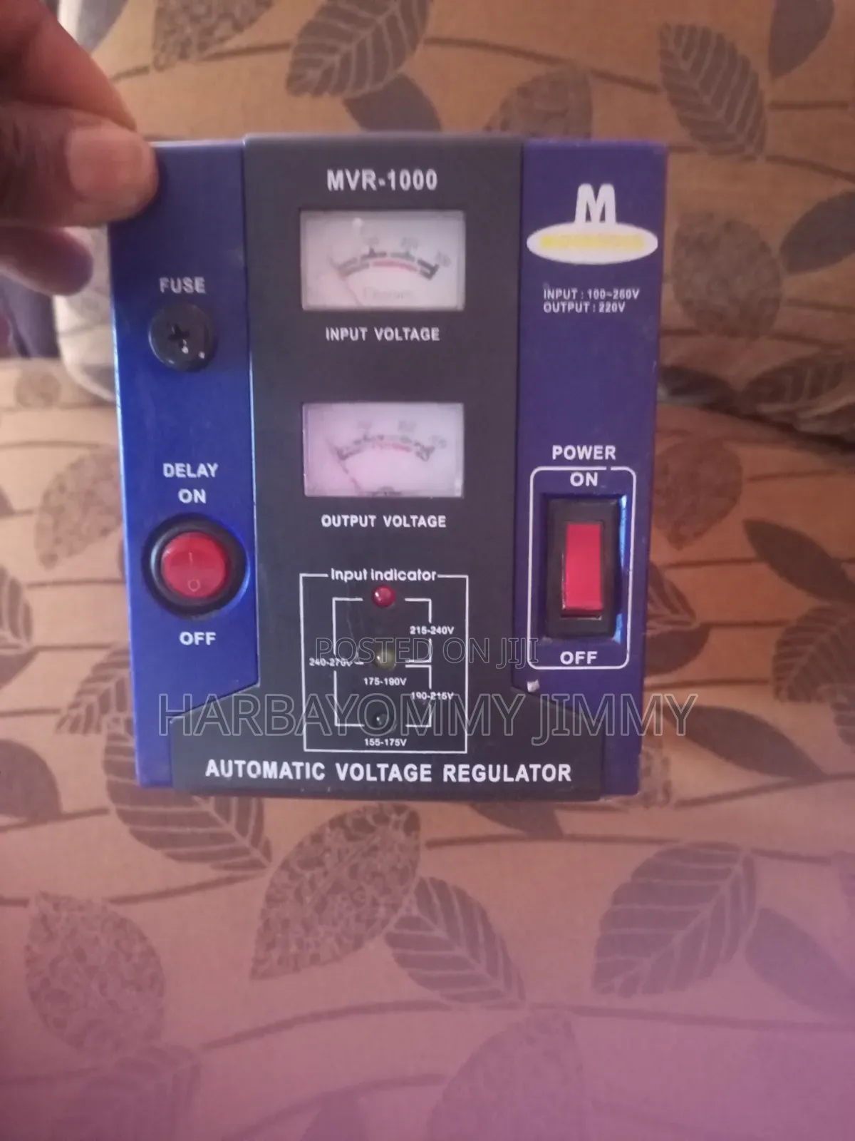 1000va Stabilizers With Step Down