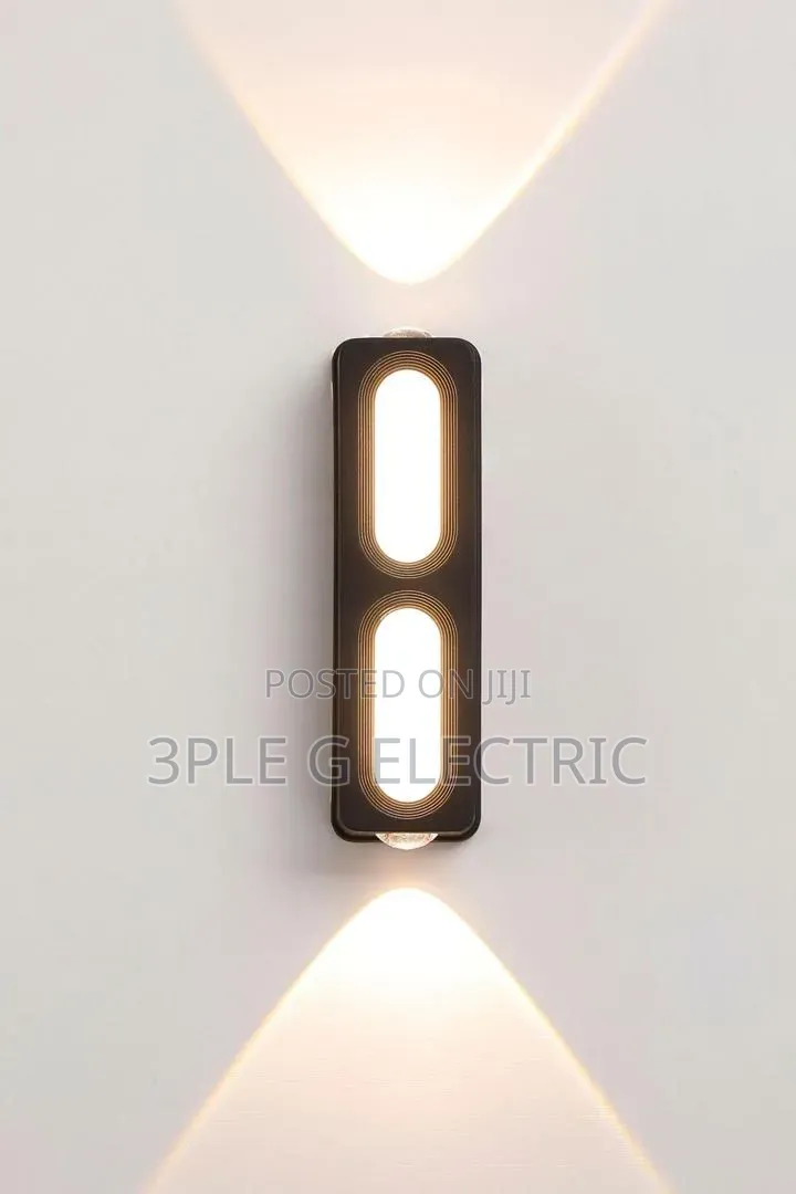 Decorative LED Outdoor Lamp for Garden Walls