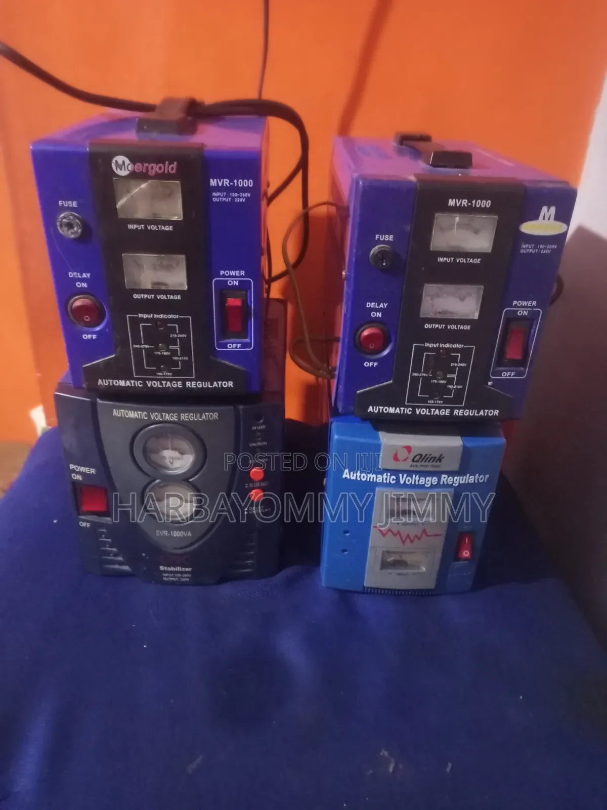 1000va Stabilizers With Step Down