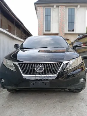 Lexus RX 350 2010 Black