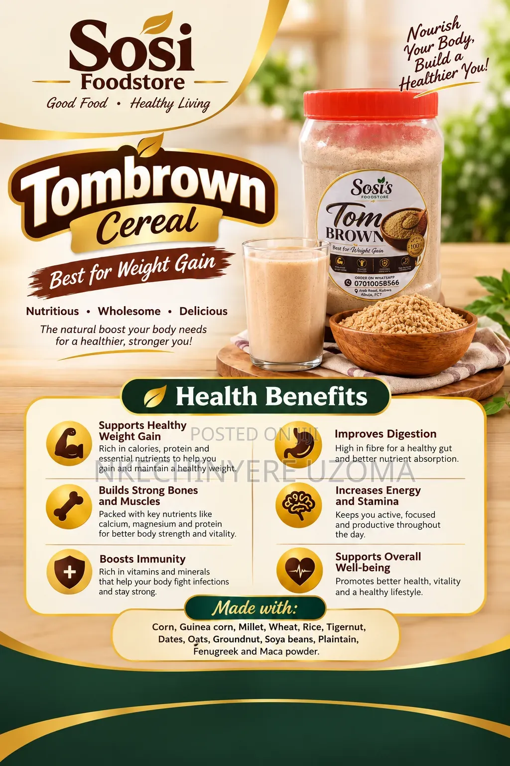 Upgraded Tombrown