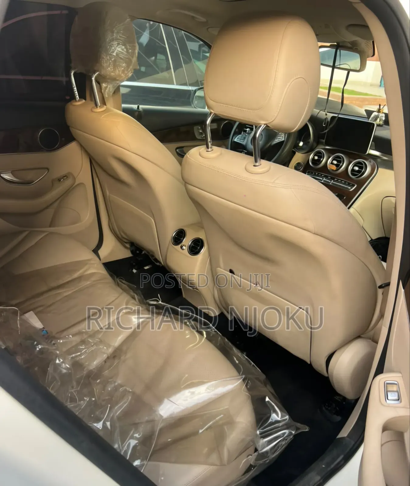 Mercedes-Benz GLC-Class 2017 White