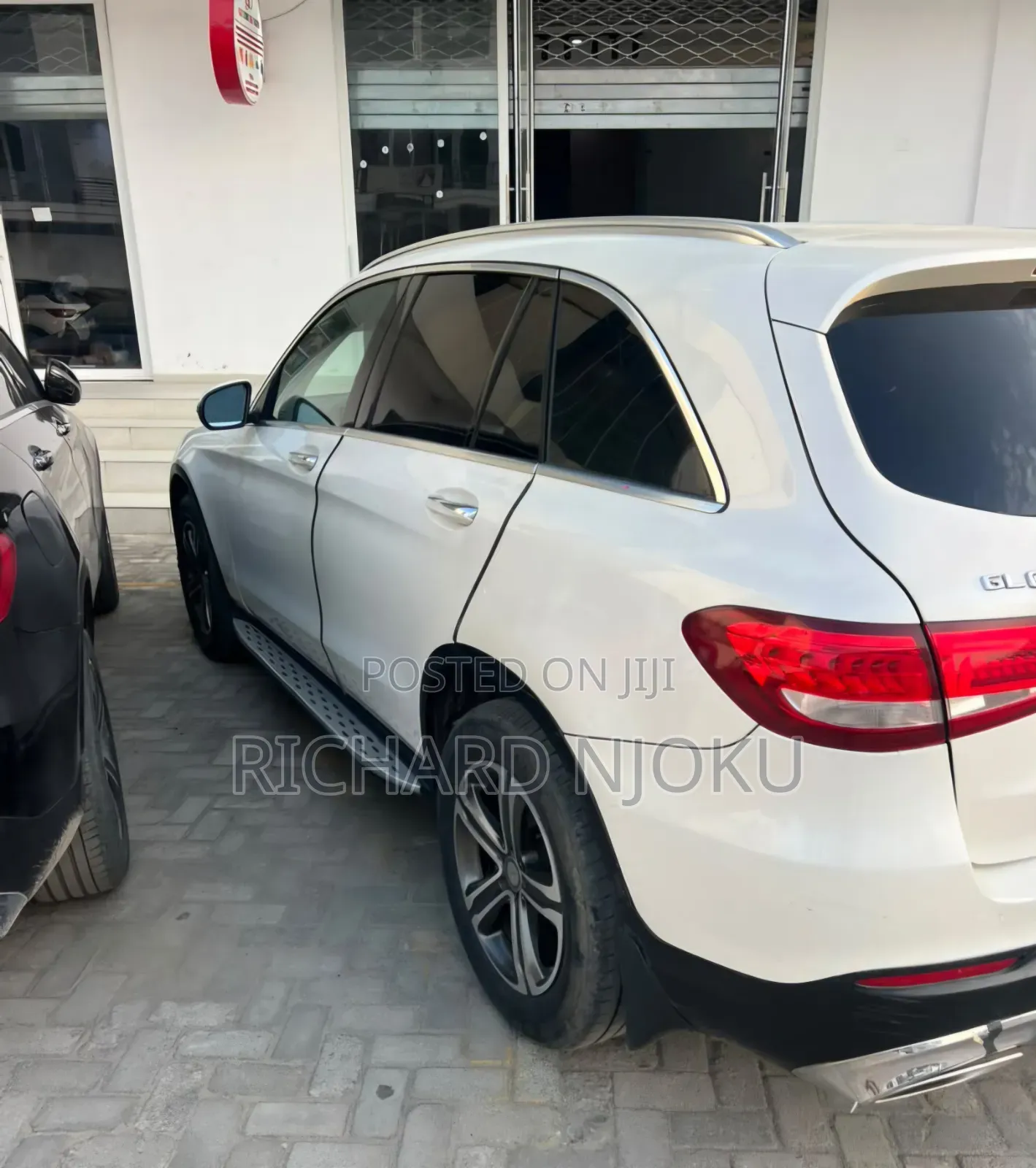 Mercedes-Benz GLC-Class 2017 White