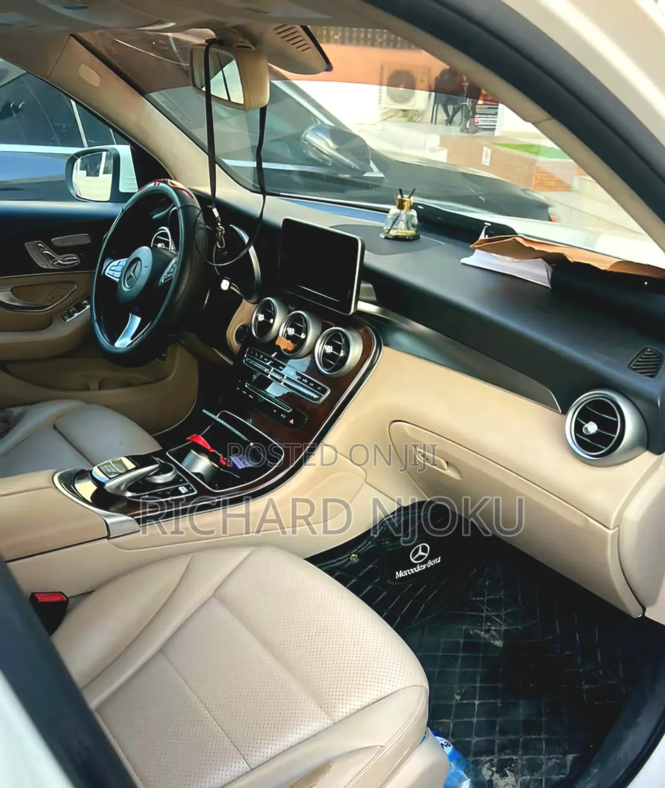 Mercedes-Benz GLC-Class 2017 White