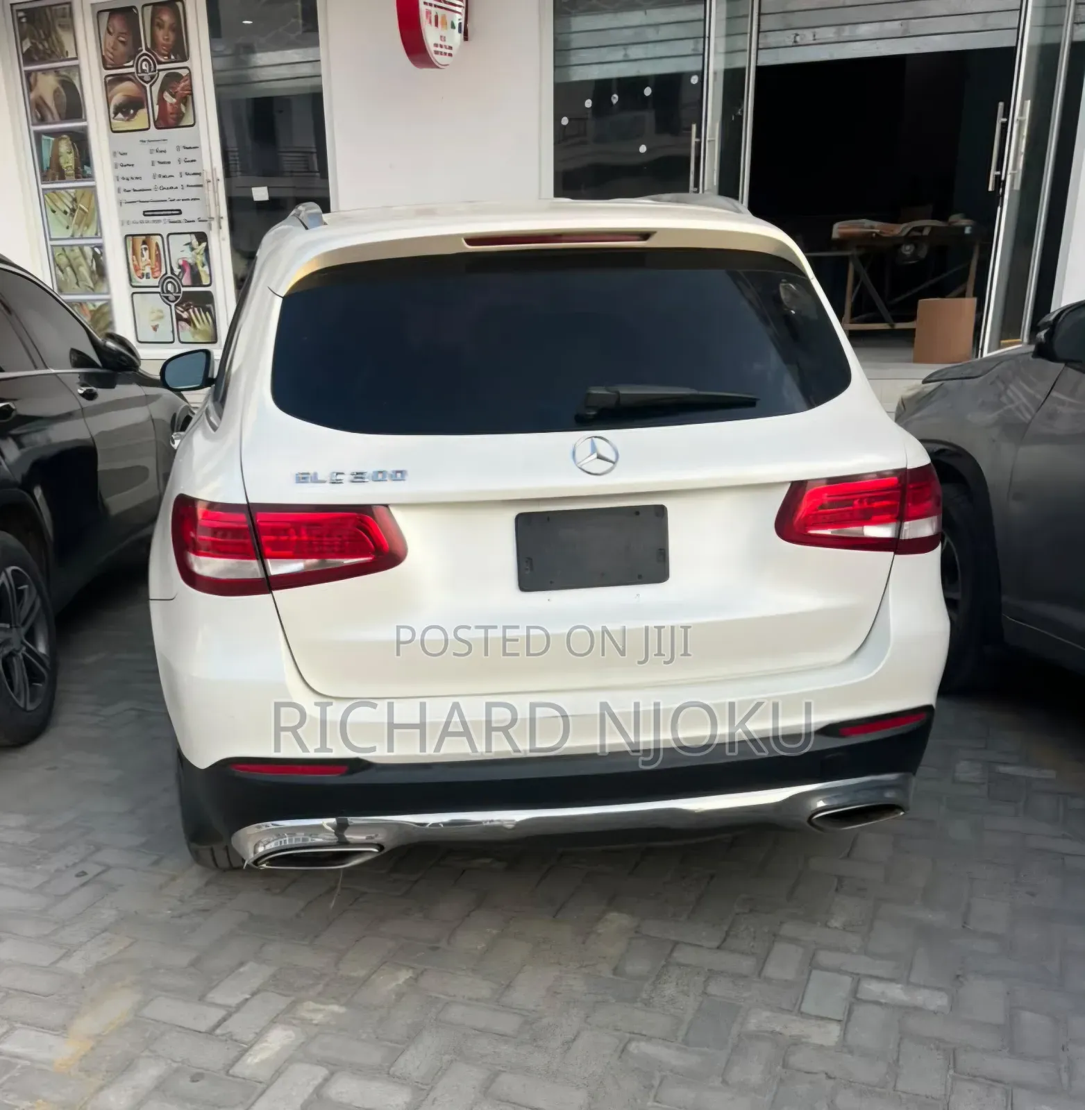 Mercedes-Benz GLC-Class 2017 White