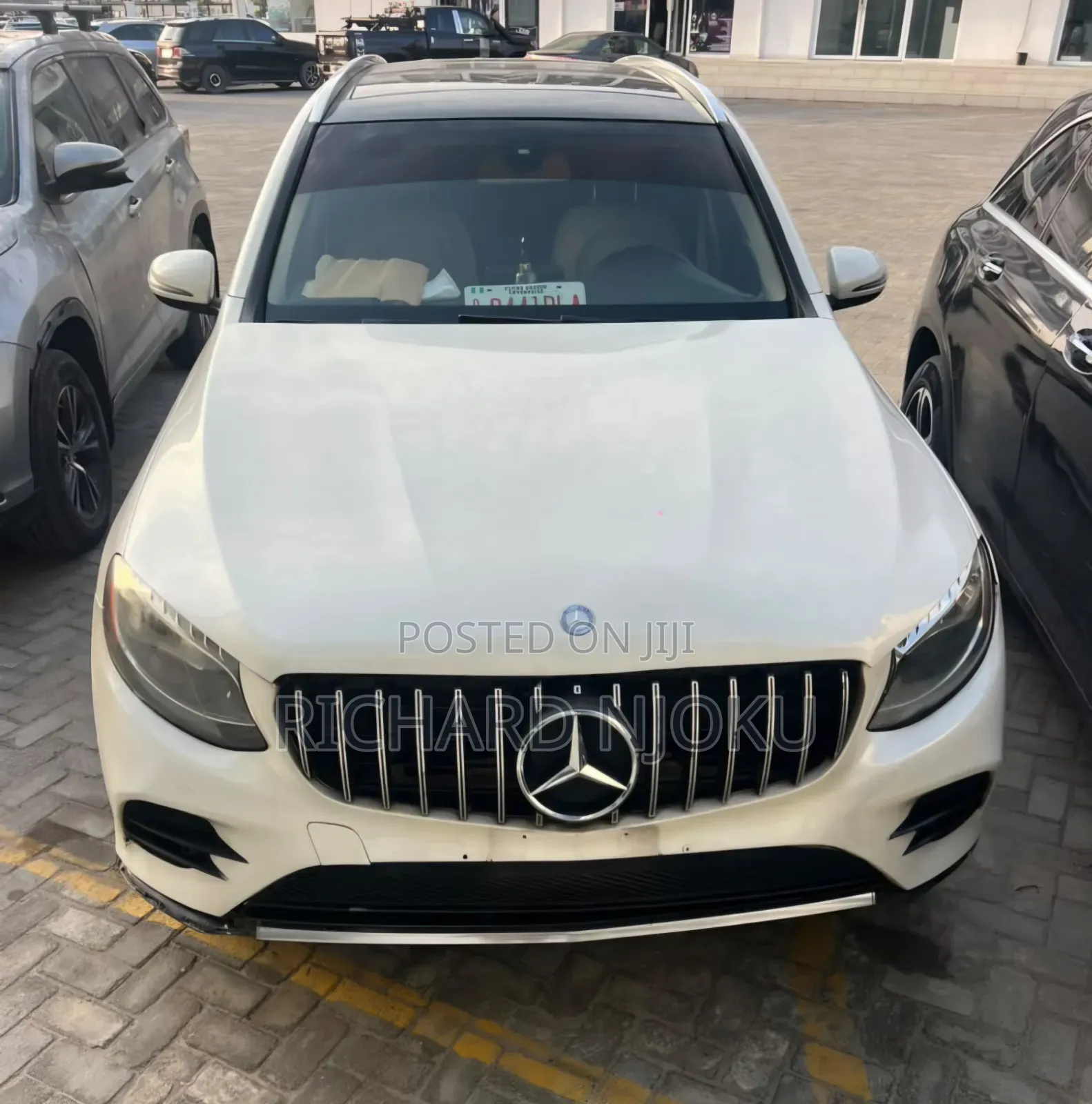 Mercedes-Benz GLC-Class 2017 White