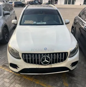 Mercedes-Benz GLC-Class 2017 White