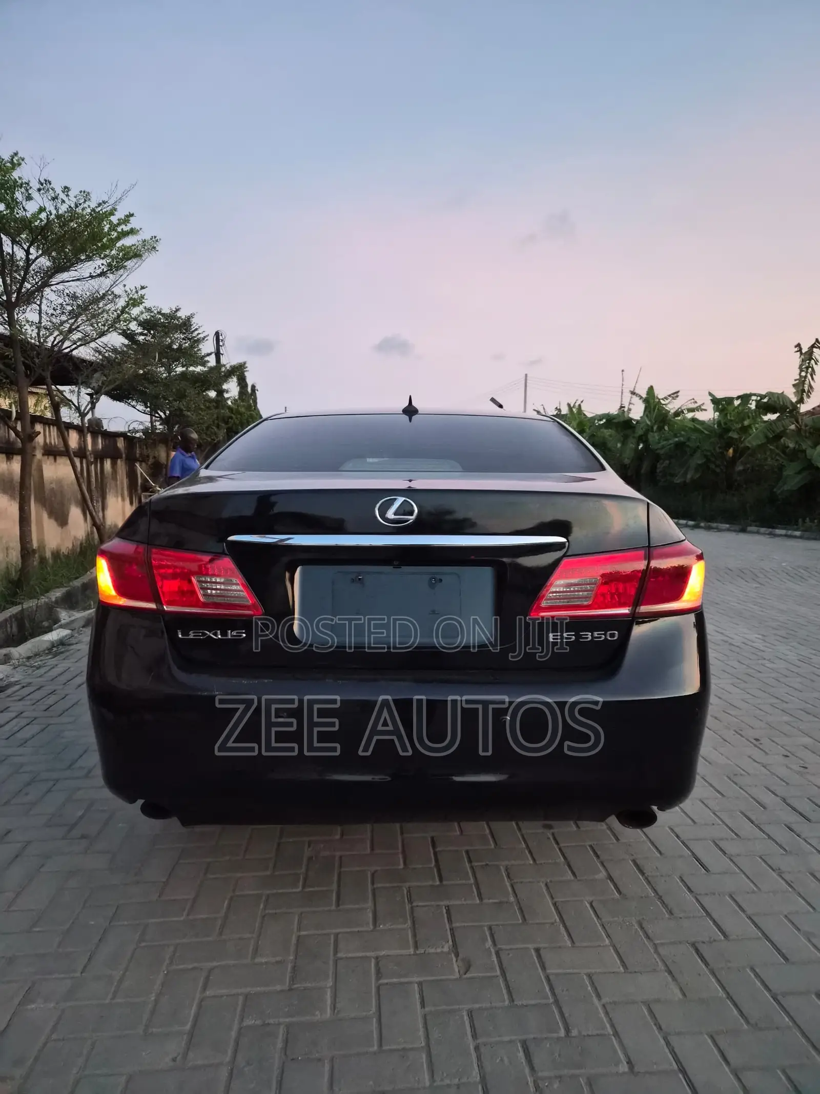 Lexus ES 350 2010 Black
