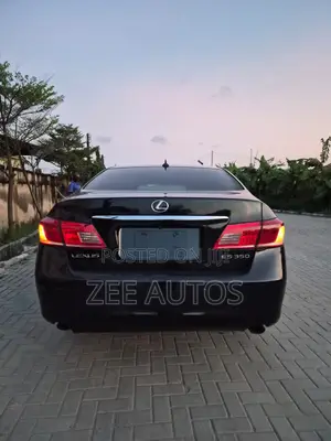 Lexus ES 350 2010 Black