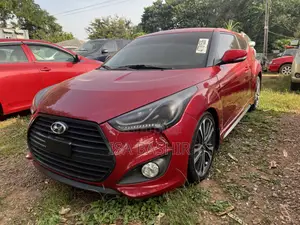Hyundai Veloster 2015 Red