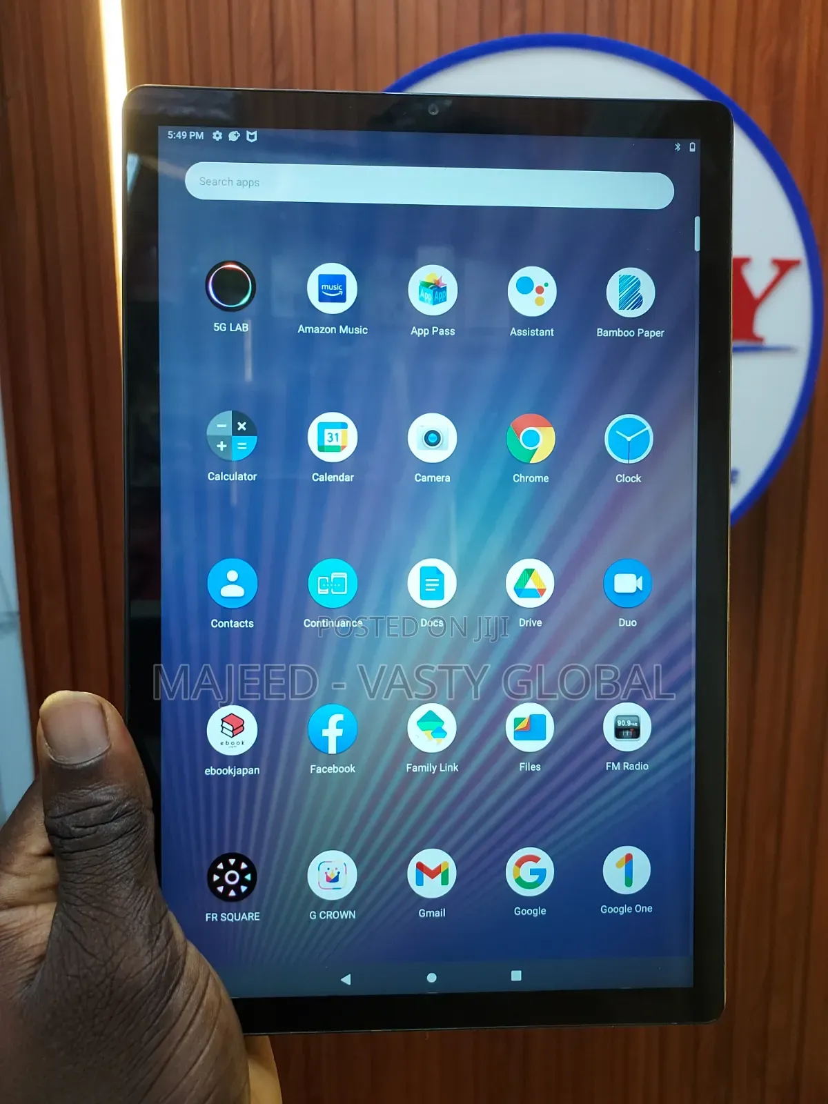 Lenovo Tab 6 64 GB Blue