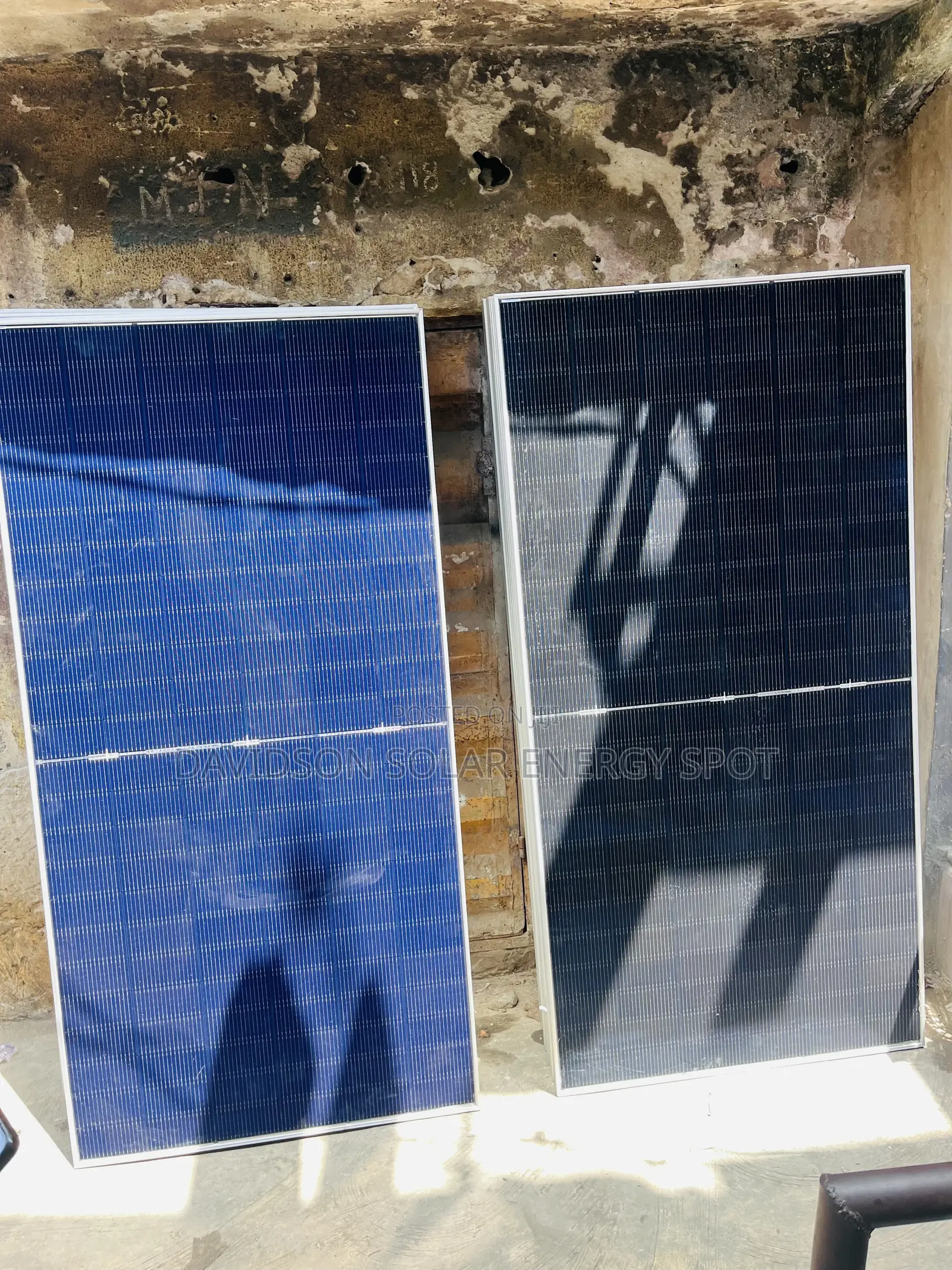 650watt Jinko Solar Panel