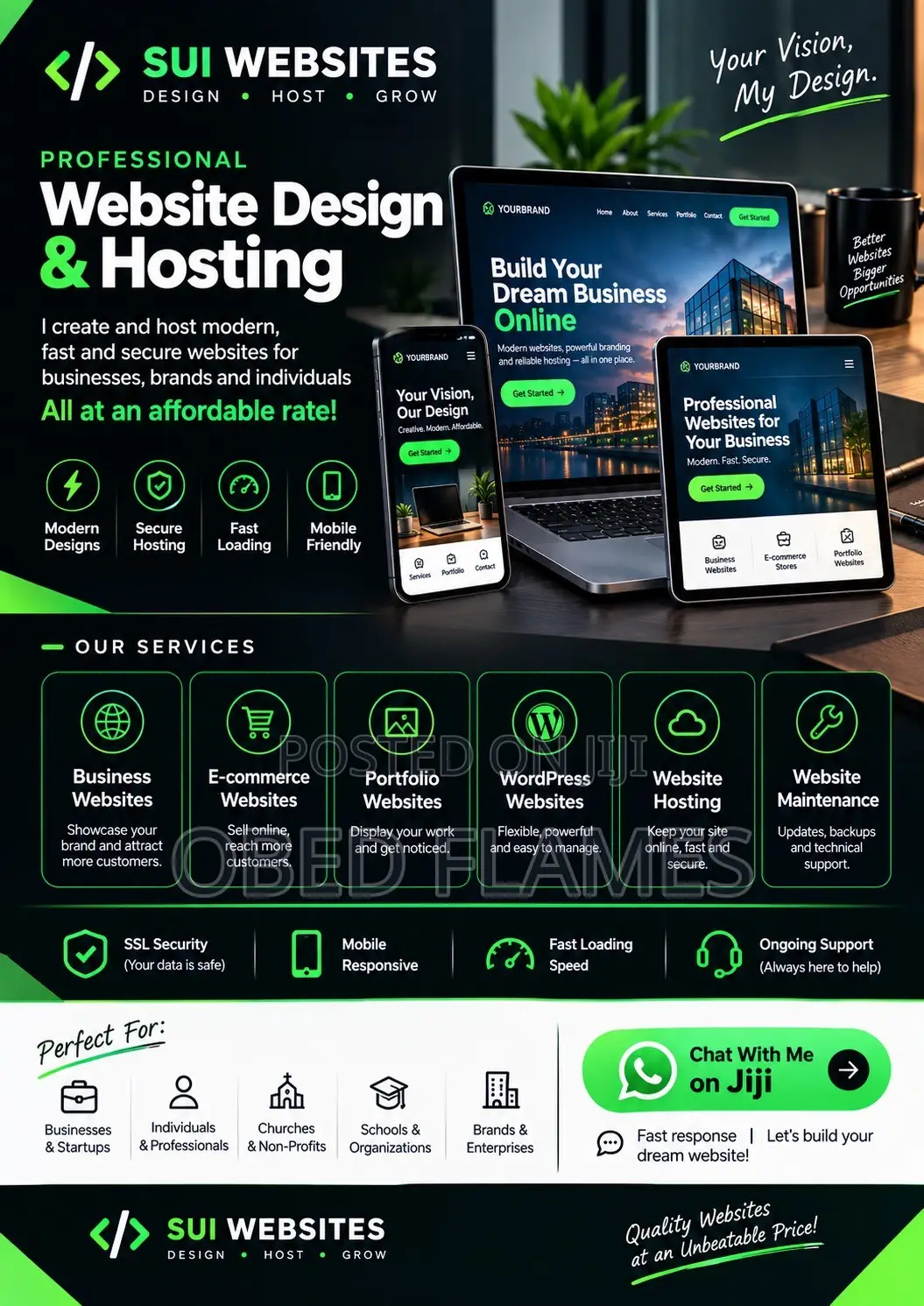 Professional Website Designer
