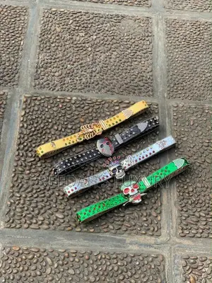 Quality Rhinestone Skull Bling Belt