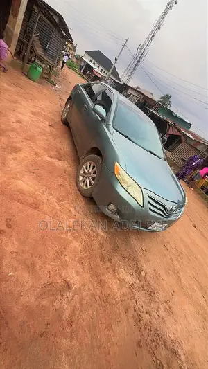 Toyota Camry 2011 Green
