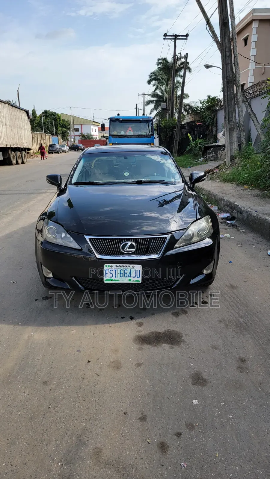 Lexus IS 2009 Black