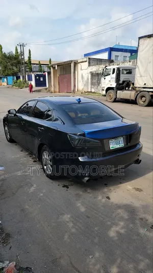 Lexus IS 2009 Black