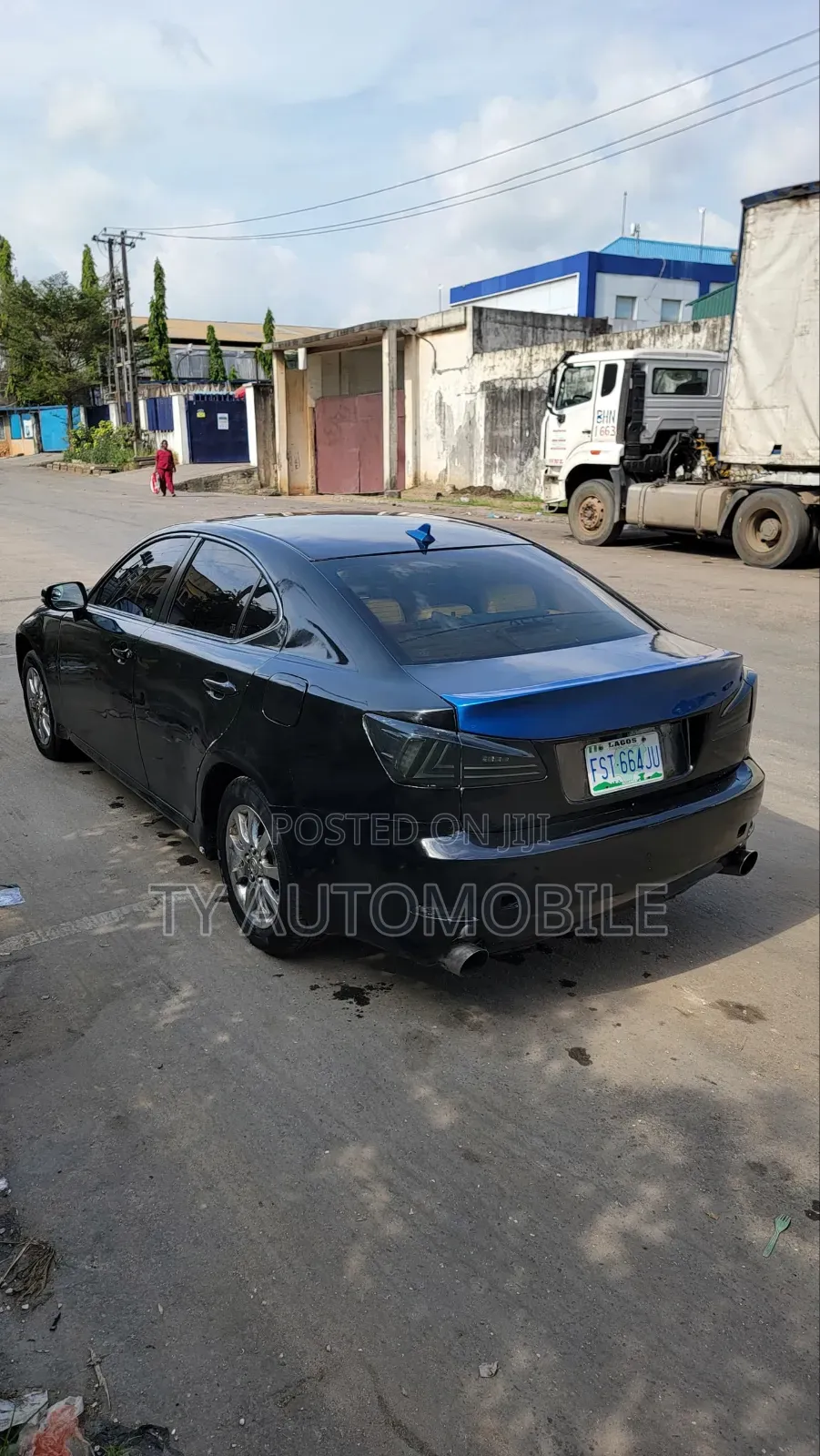 Lexus IS 2009 Black