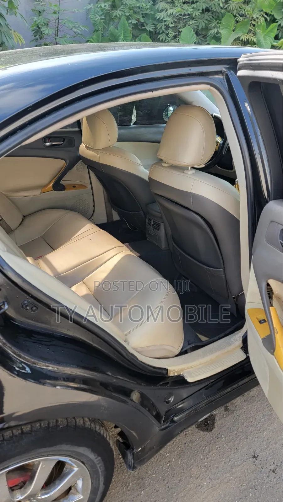 Lexus IS 2009 Black