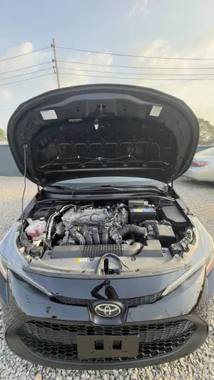 Toyota Corolla L 2020 Black