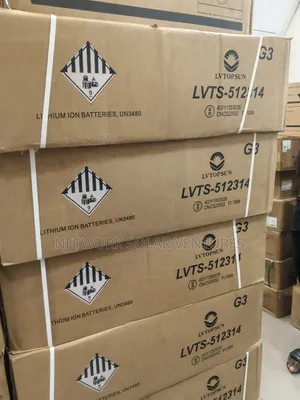 16kwh 51.2v LVTOPSON Lithium Ion Batteries G3