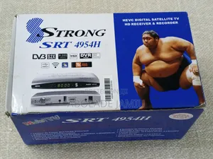 Strong SRT 4954h Hevc Digital Satellite TV HD Receiver & Recorder