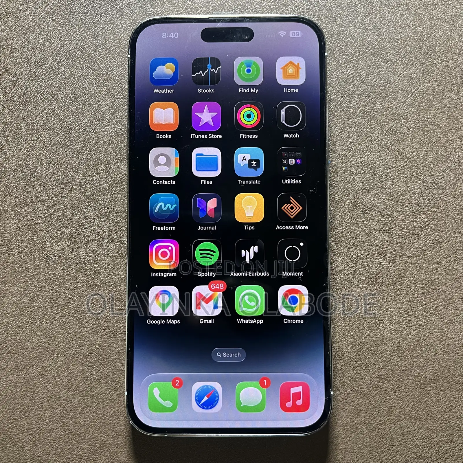 Apple iPhone 14 Pro Max 256 GB White