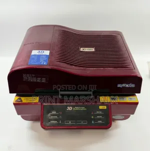 3D Vacuum Sublimation Heat Press Machine