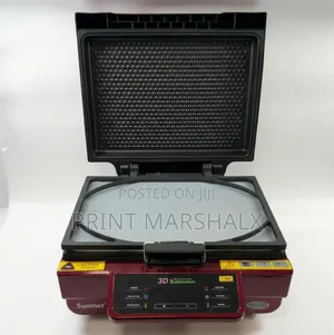 3D Vacuum Sublimation Heat Press Machine