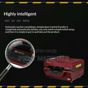 3D Vacuum Sublimation Heat Press Machine