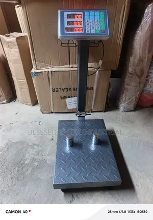 Power 100kg Digital Platform Scale