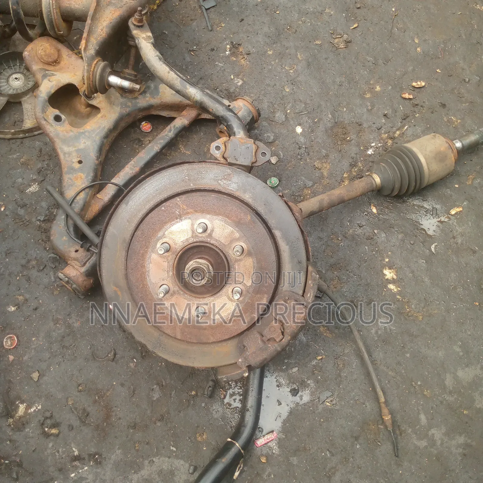 Complete Front Shock & Hug Capller Ford Expedition 2015
