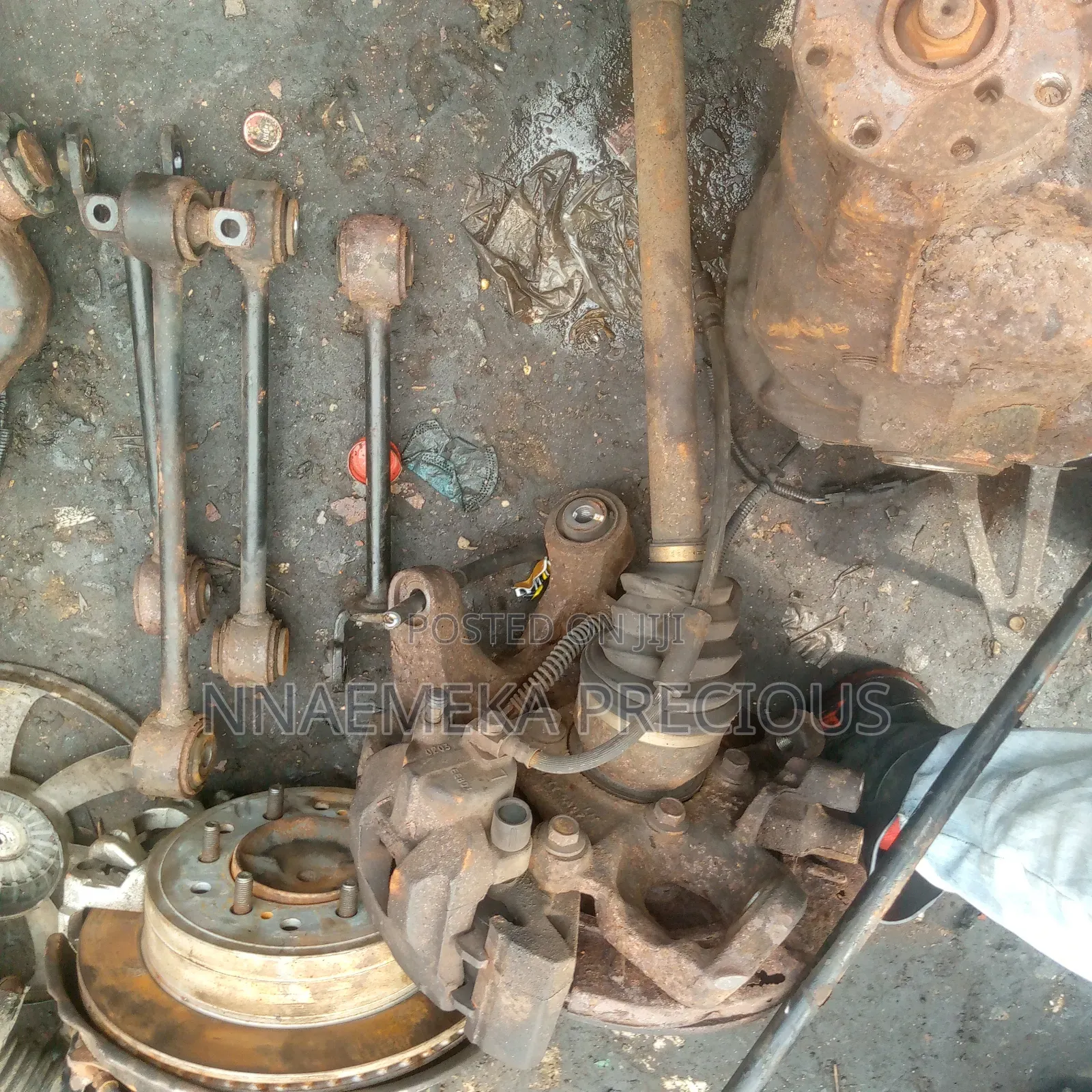 Complete Front Shock & Hug Capller Ford Expedition 2015