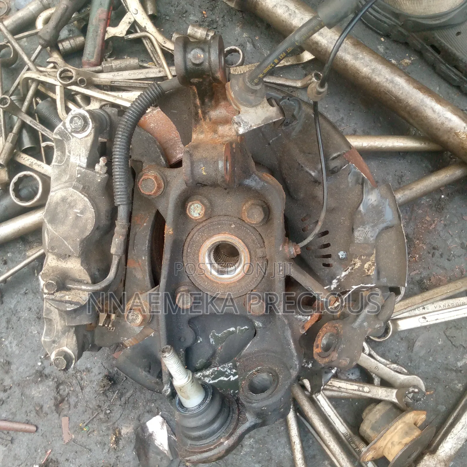 Complete Front Shock & Hug Capller Ford Expedition 2015