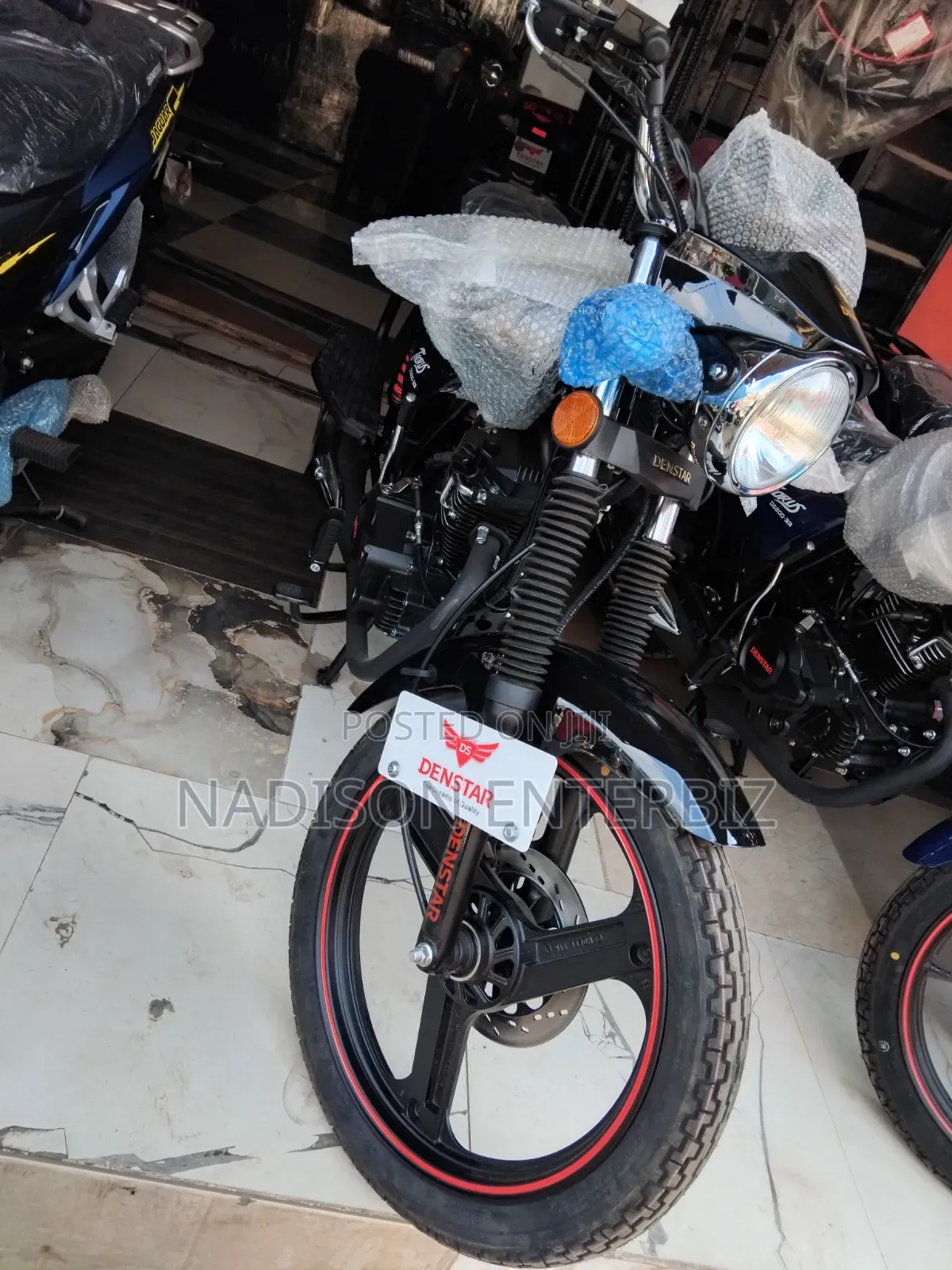 New Denstar Taurus 2026 Black
