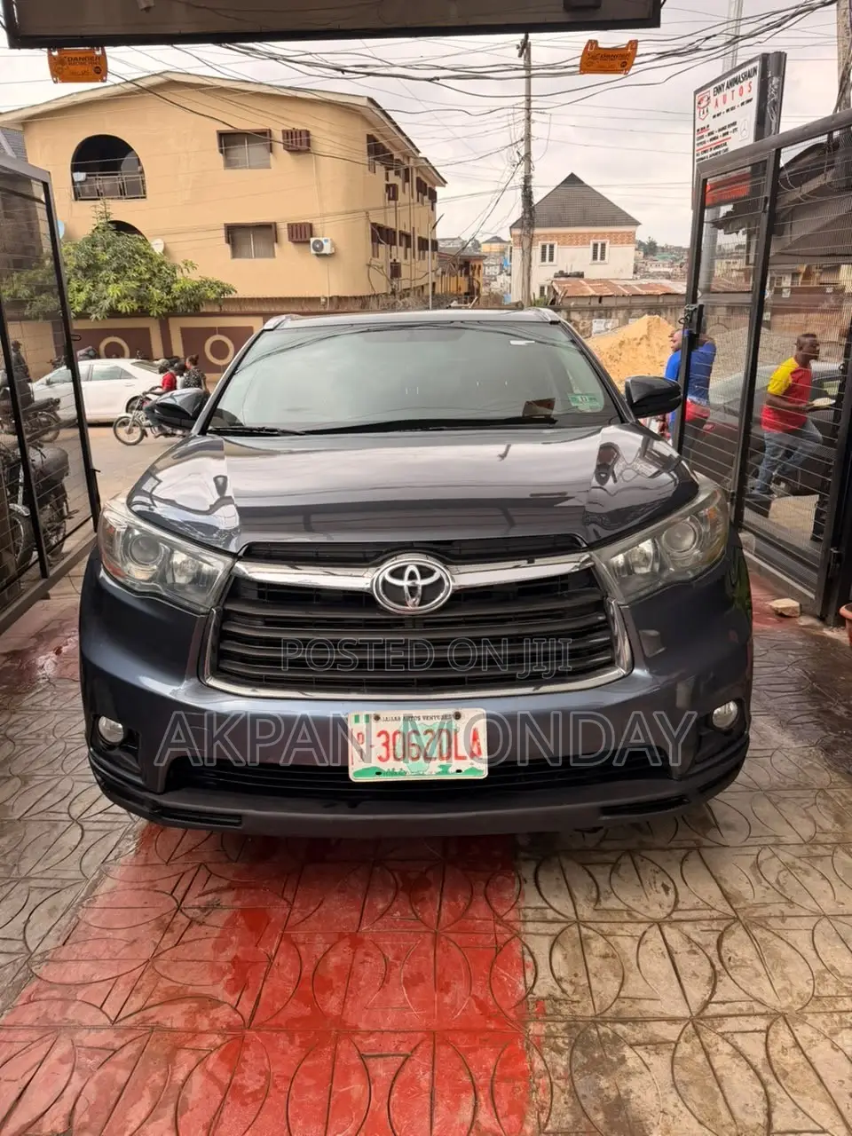 Toyota Highlander 2015